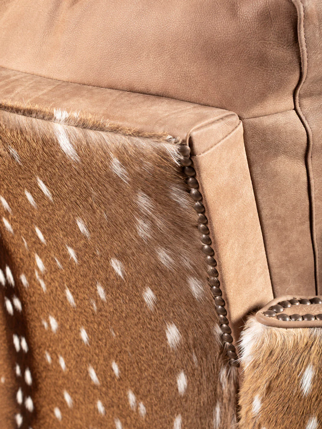 Springfield Axis Leather Snug Swivel Recliner - Image 4