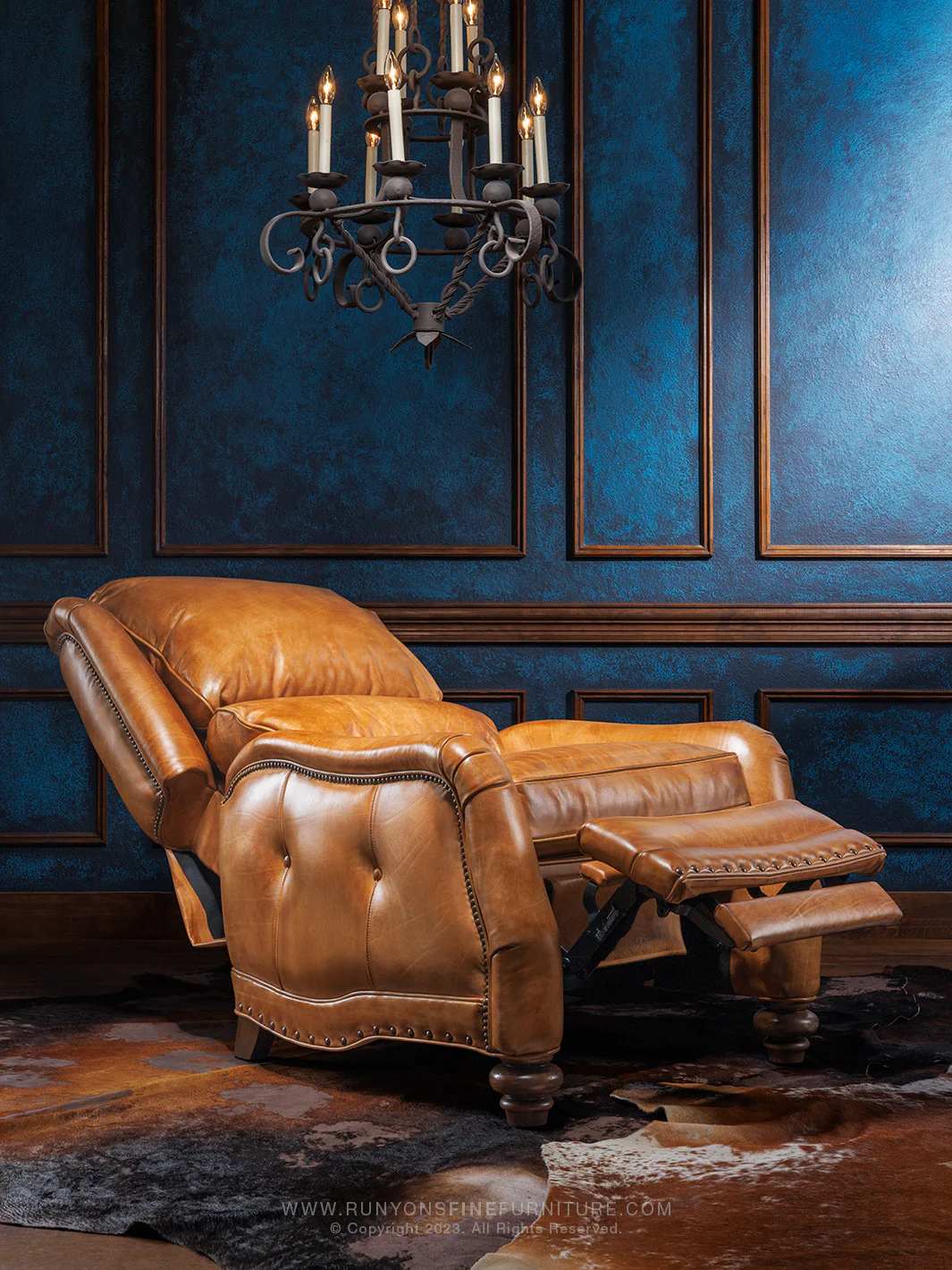 Sundance Western Leather Recliner - Image 3