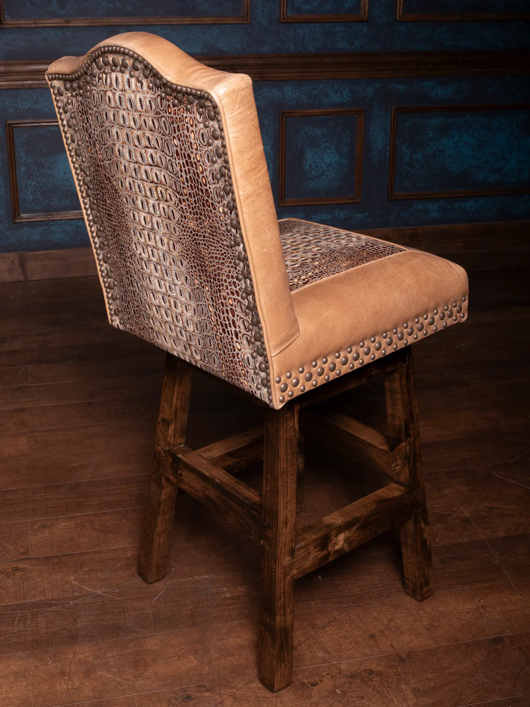 Sunflower Leather Sally Bar Stool - Image 2