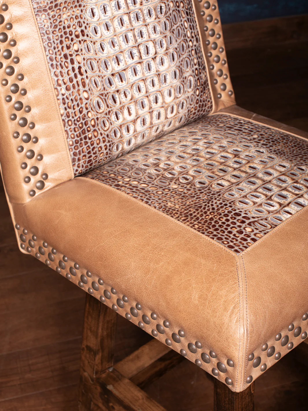 Sunflower Leather Sally Bar Stool - Image 3