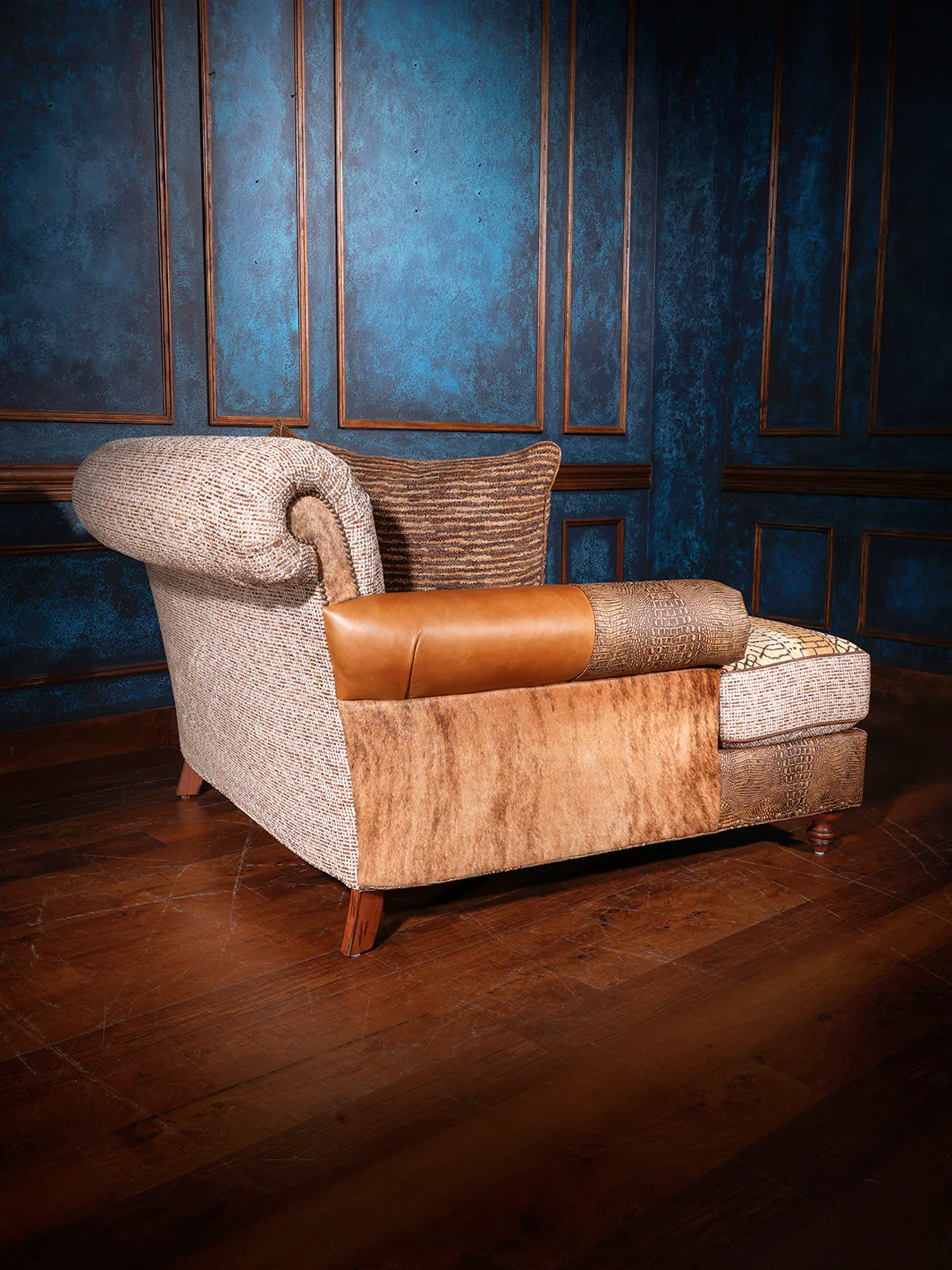 Timber Comfort Chaise Lounge - Image 2