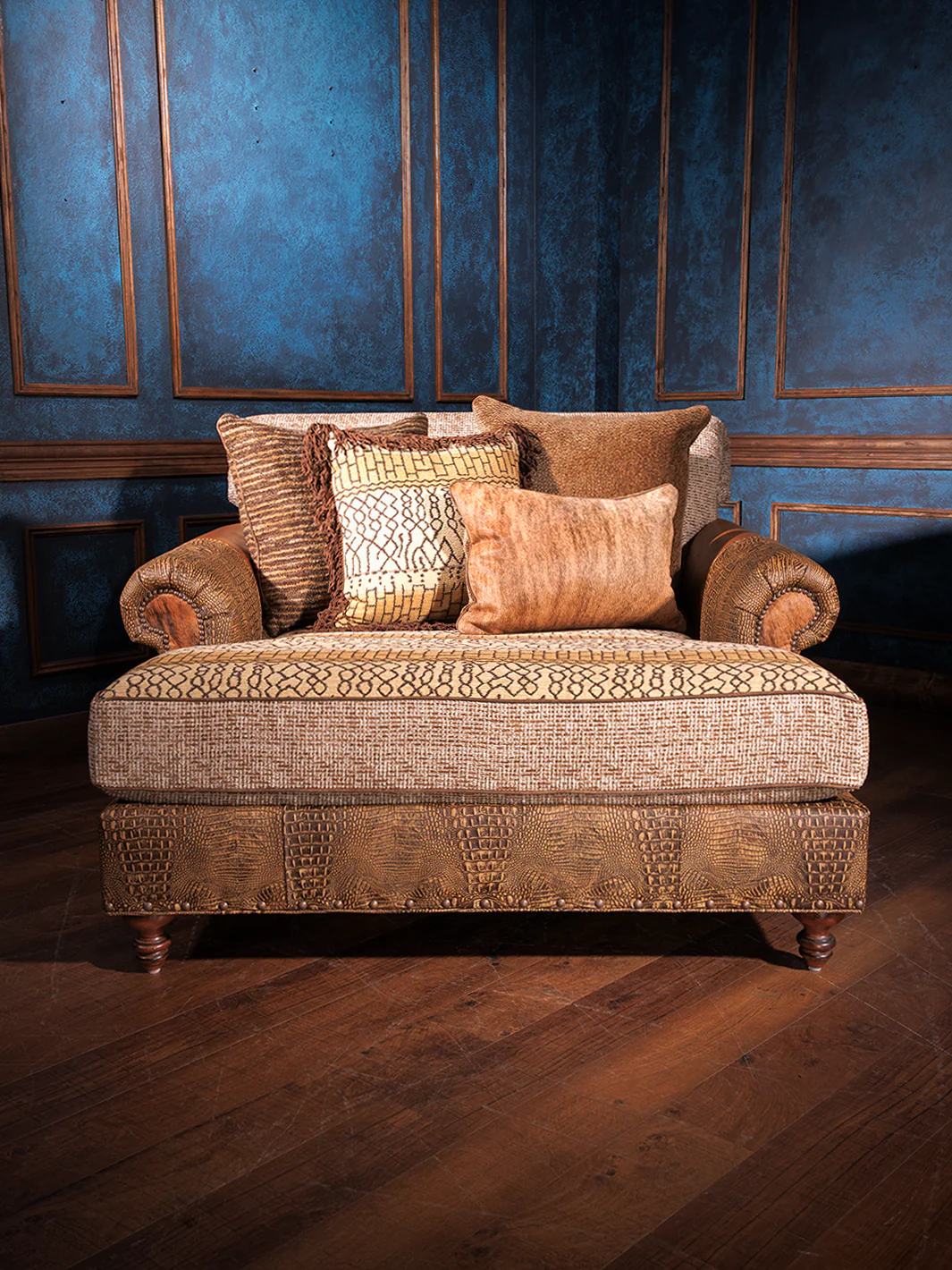 Timber Comfort Chaise Lounge - Image 3