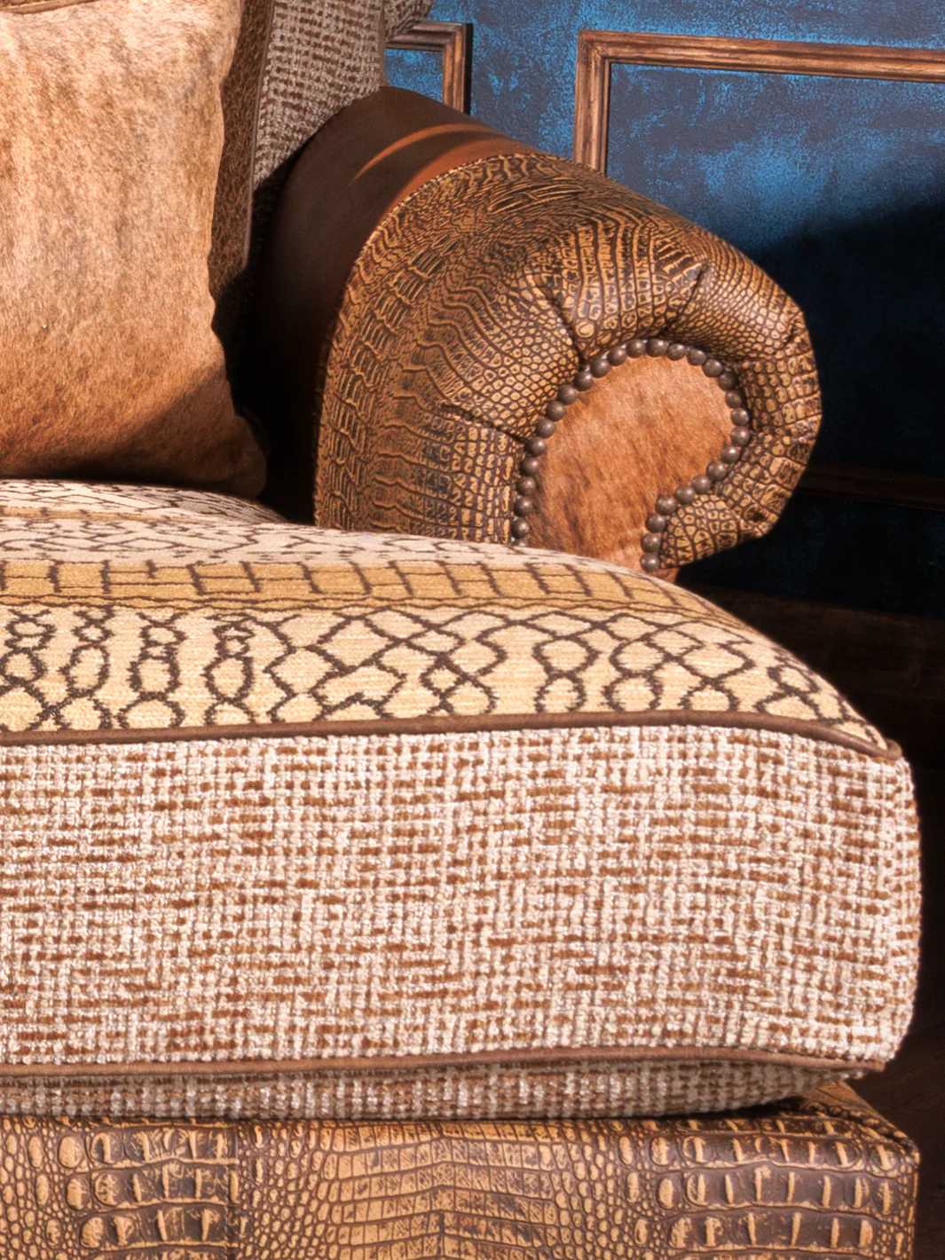 Timber Comfort Chaise Lounge - Image 4