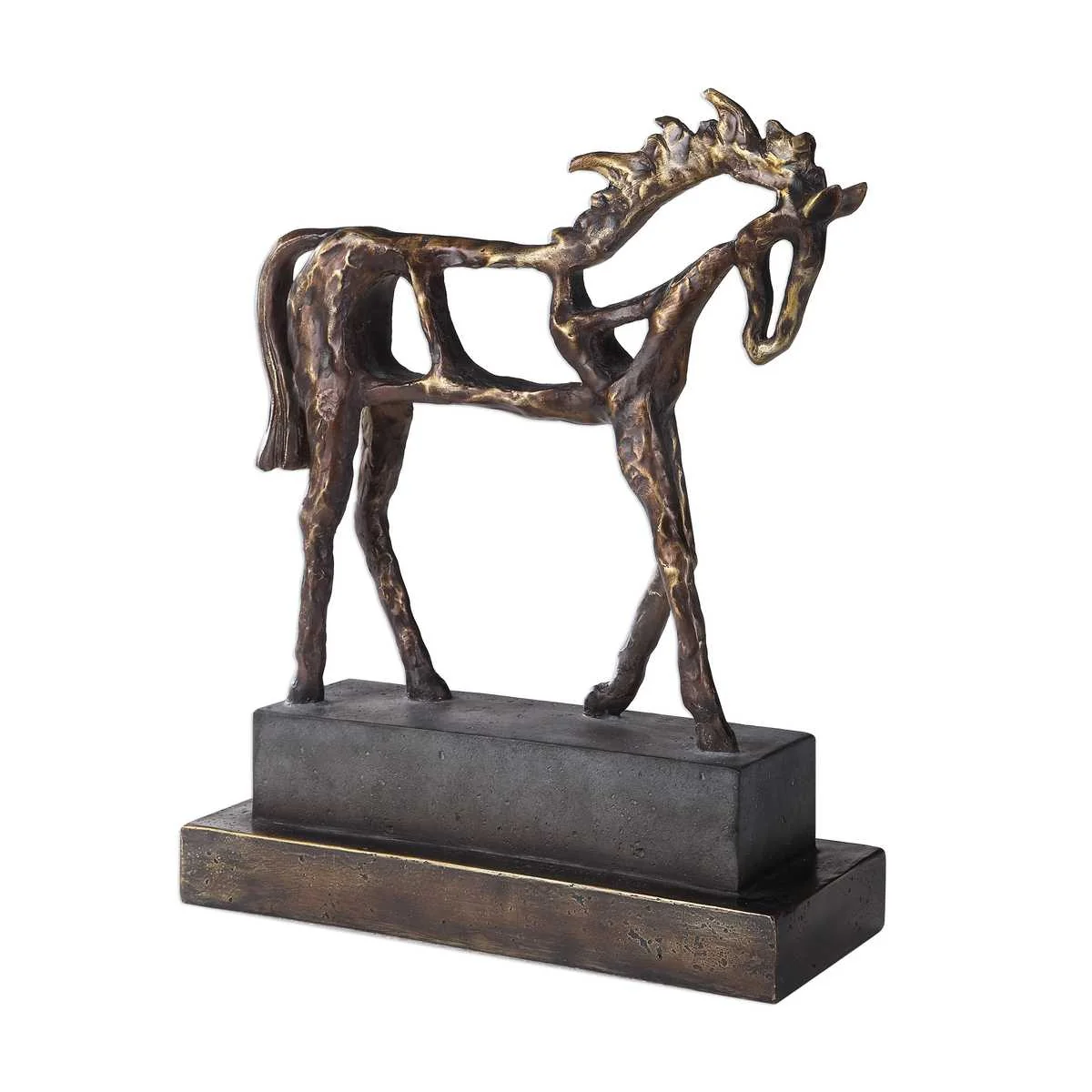 Titan Horse Sculpture - Image 3