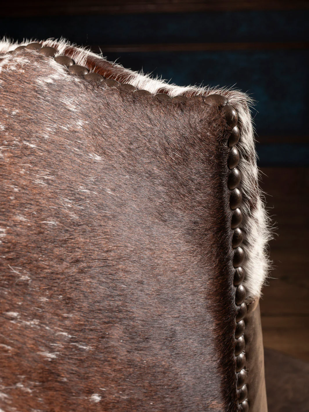 Tufted Desert Mustang Leather Desk Chair - Image 5