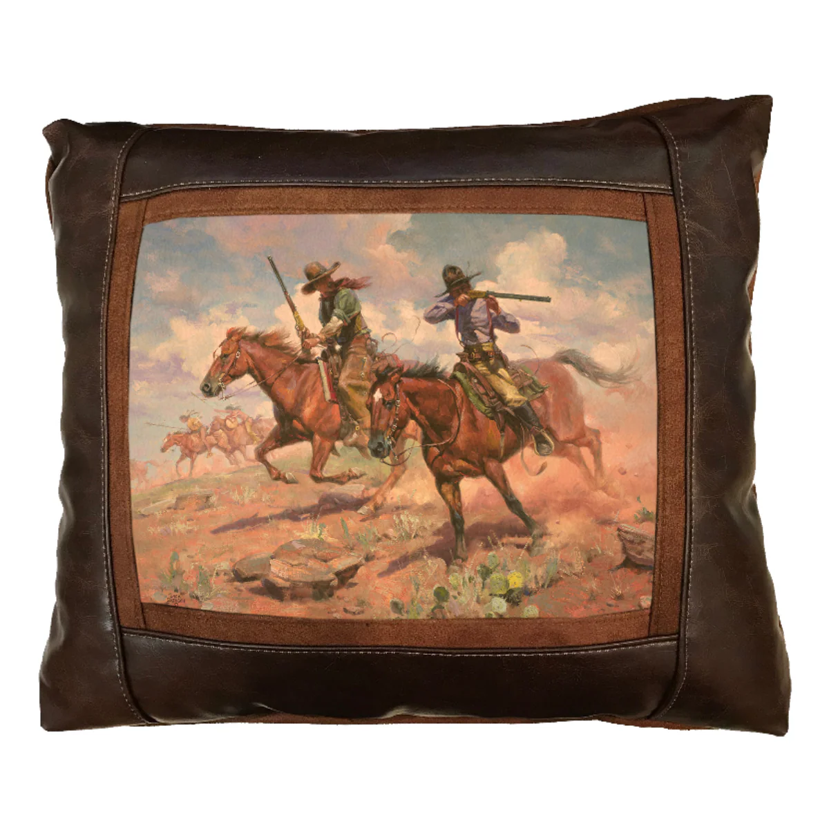 Vastly Outnumbered Sweetwater Pillow