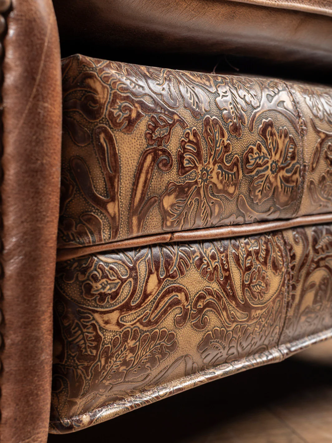 Bandera Leather Recliner - Image 3
