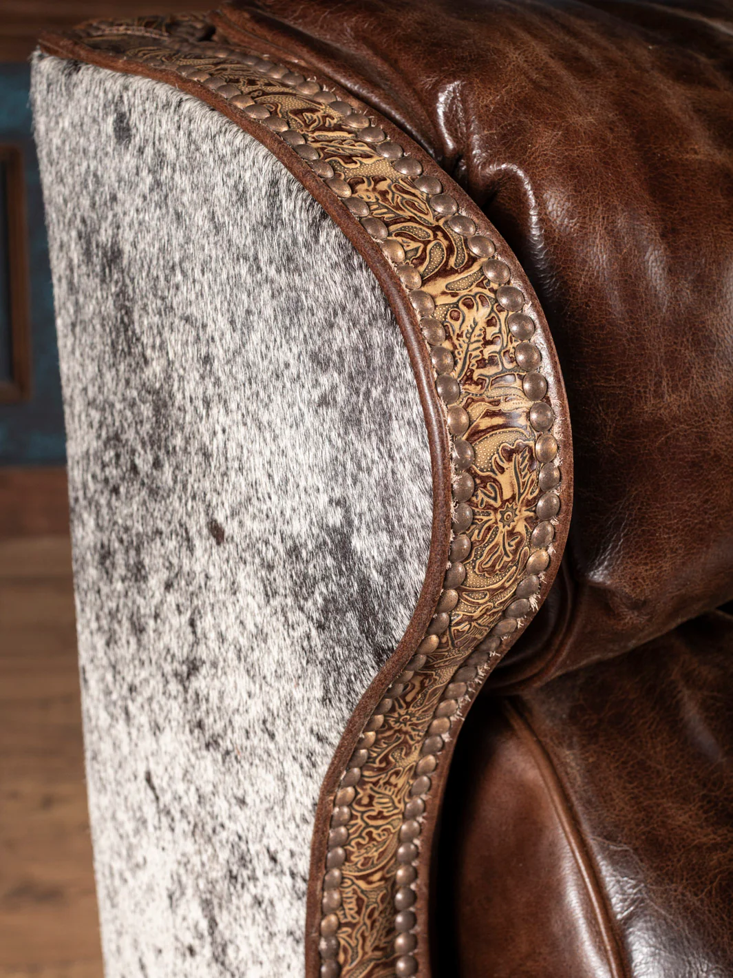 Bandera Leather Recliner - Image 4