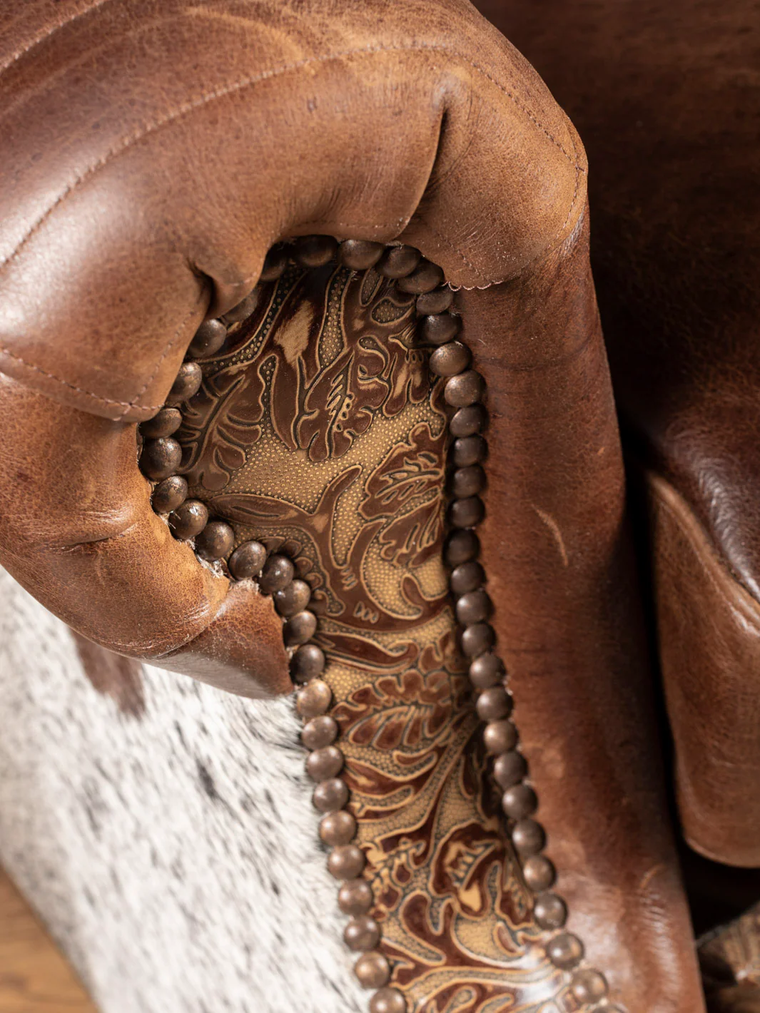 Bandera Leather Recliner - Image 5
