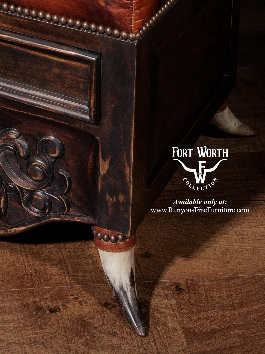 Western Lockhart Leather Valet - Image 5