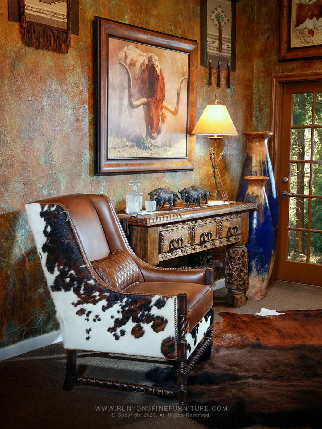 Wild West Accent Chair - Image 5